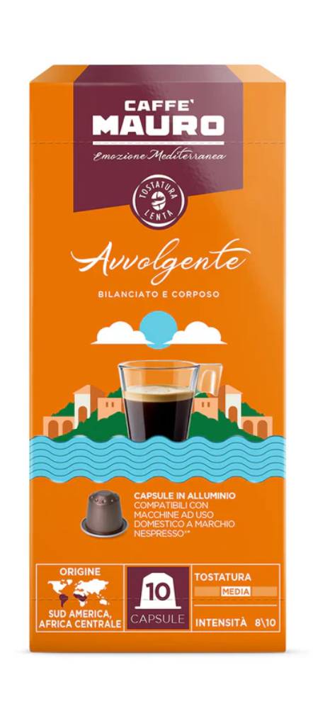 Caffè Mauro - Avvolgente - Kaffeekapseln