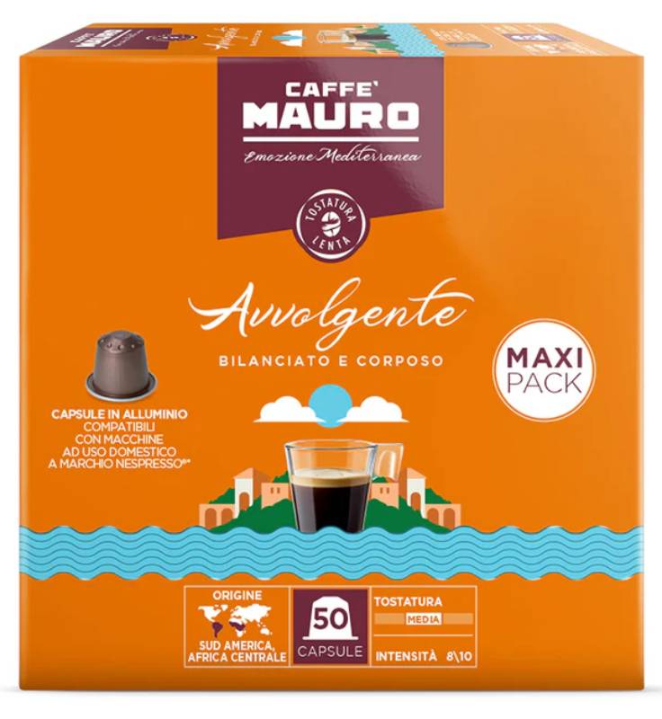 Caffè Mauro - Avvolgente - Kaffeekapseln