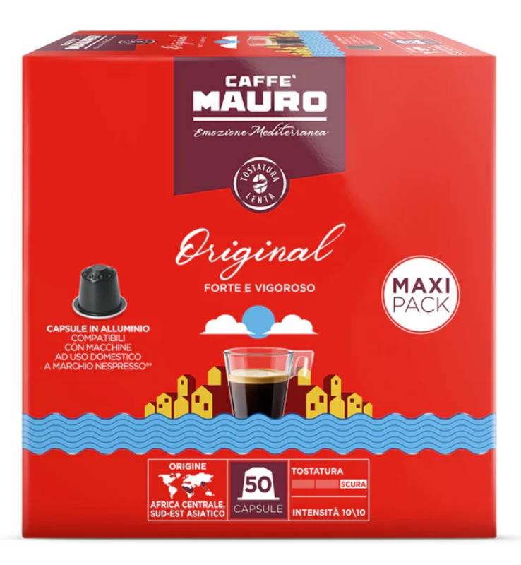 Caffè Mauro - Original - Kaffeekapseln