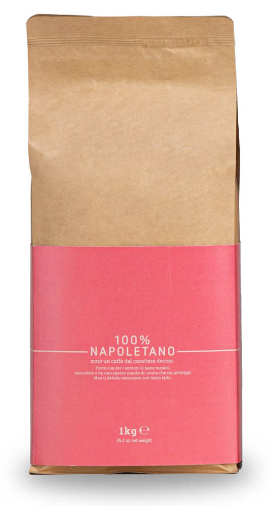 Nurri Caffé - Espresso 100% Napoletano - Bohnen