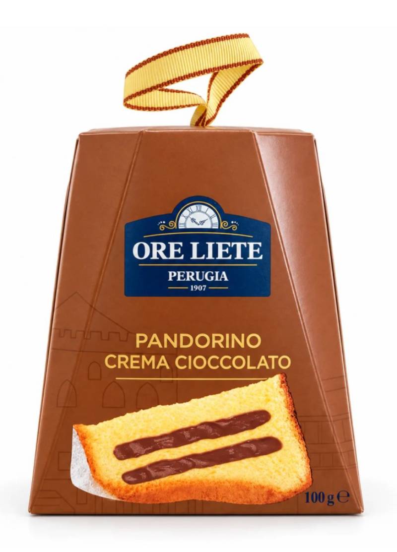 Ore Liete – Pandorino con Crema Cioccolato – Mini-Pandoro (100 g)