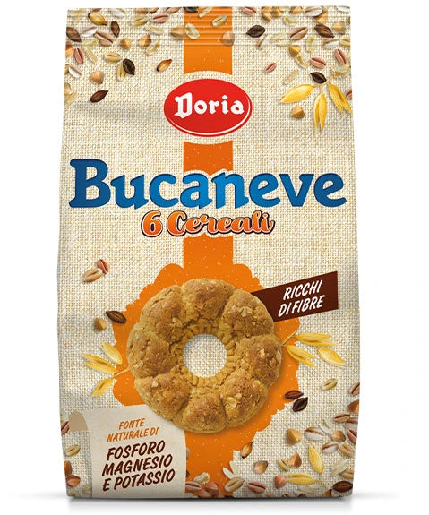 Doria - Bucaneve Frollini ai 6 Cereali