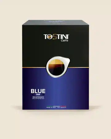 50 Tostini - Espresso Blue Koffeinfrei - E.S.E. Pads