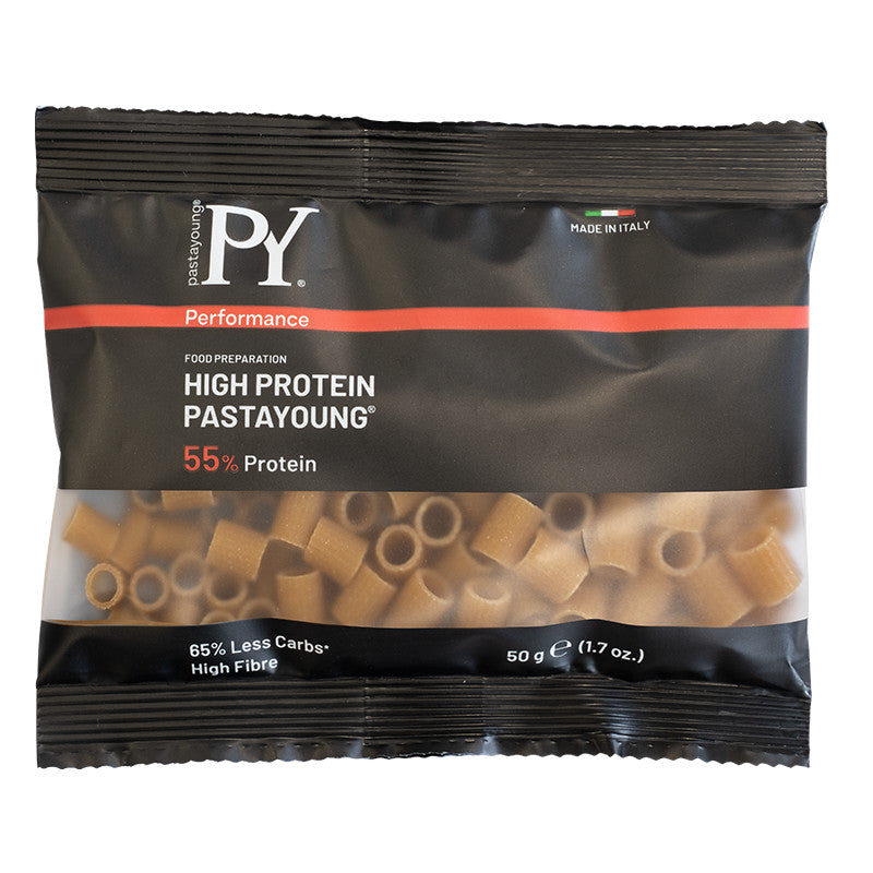Rustichella d’Abruzzo PastaYoung Tubetti Rigati High Protein – 50 g