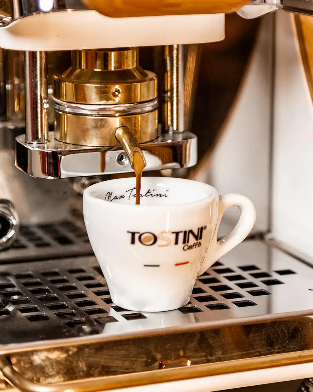 Tostini - Espresso Blue Koffeinfrei - E.S.E. Pads