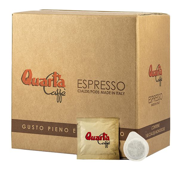Caffé Quarta – Espresso – E.S.E. Pads