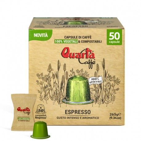Caffé Quarta – Espresso – Kaffeekapseln