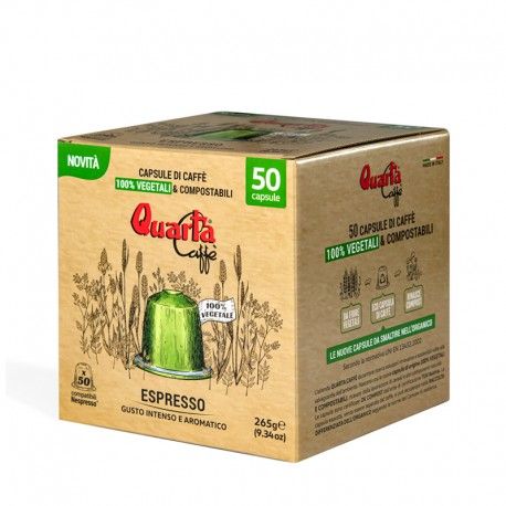Caffé Quarta – Espresso – Kaffeekapseln