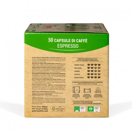 Caffé Quarta – Espresso – Kaffeekapseln