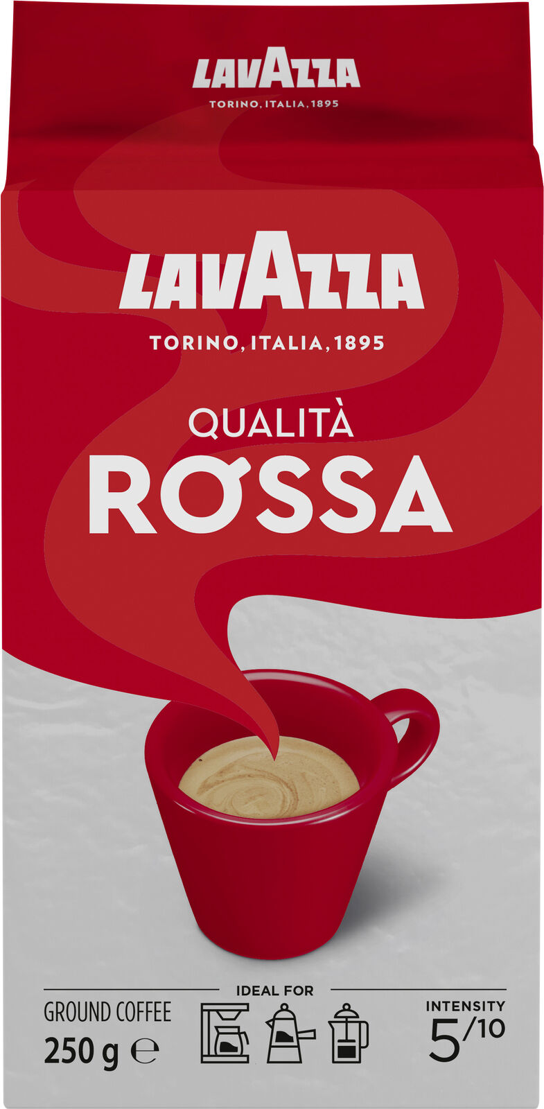 Lavazza – Rossa – Gemahlen