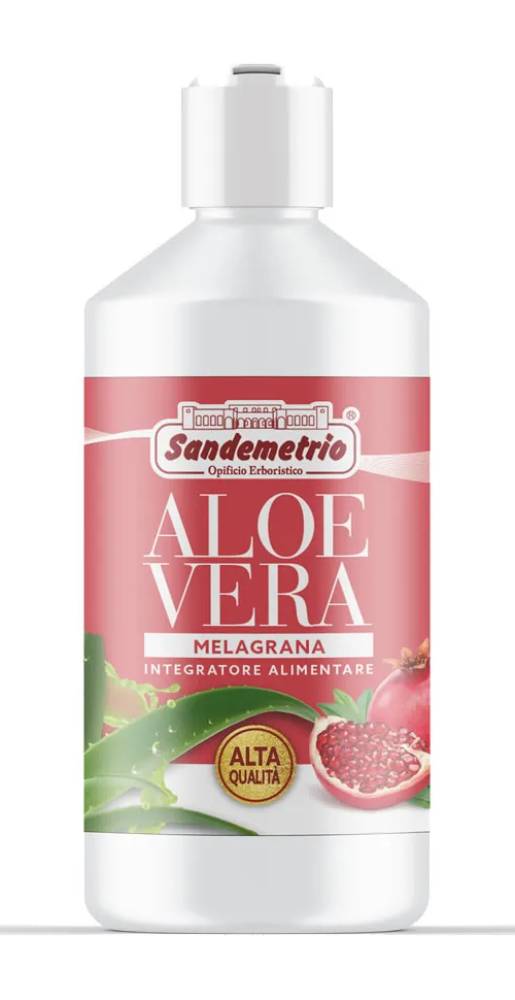 Sandemetrio – Aloe Vera - con Melagrana