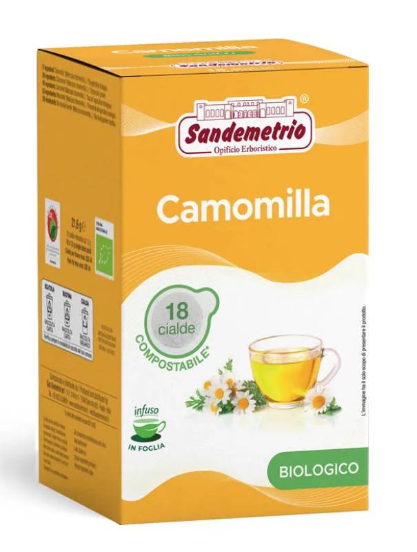 Sandemetrio - Camomilla Biologico - E.S.E. Pads
