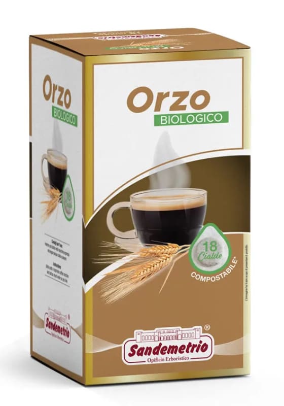 Sandemetrio – Orzo Bio – E.S.E. Pads