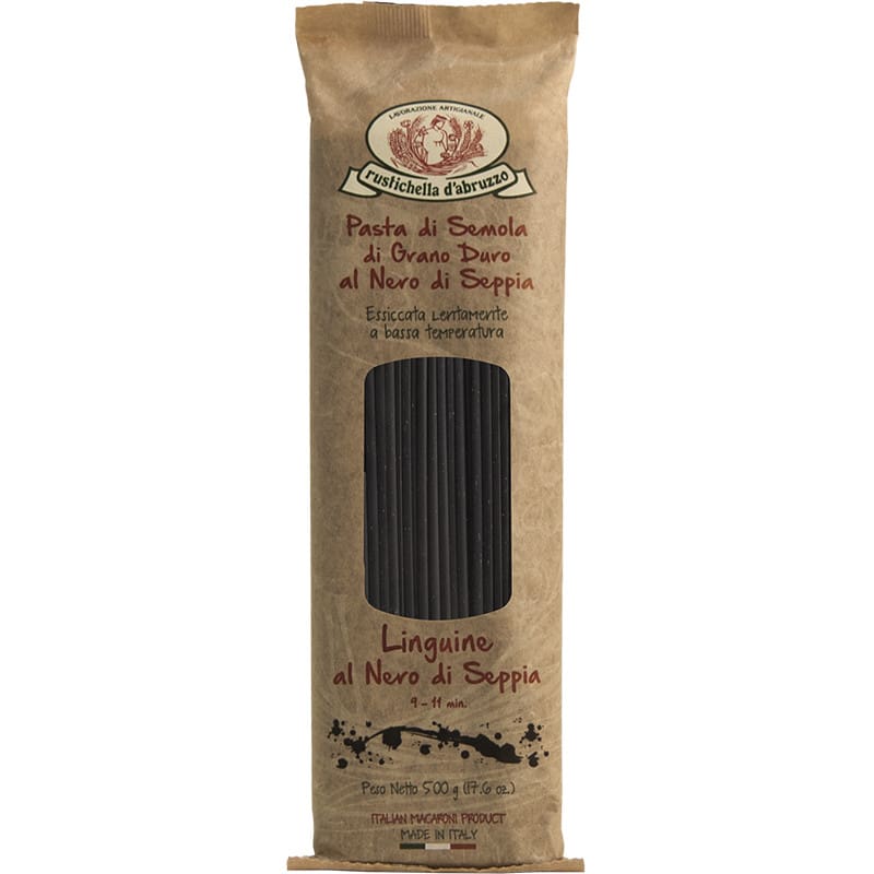Rustichella - Linguine al nero di Seppia