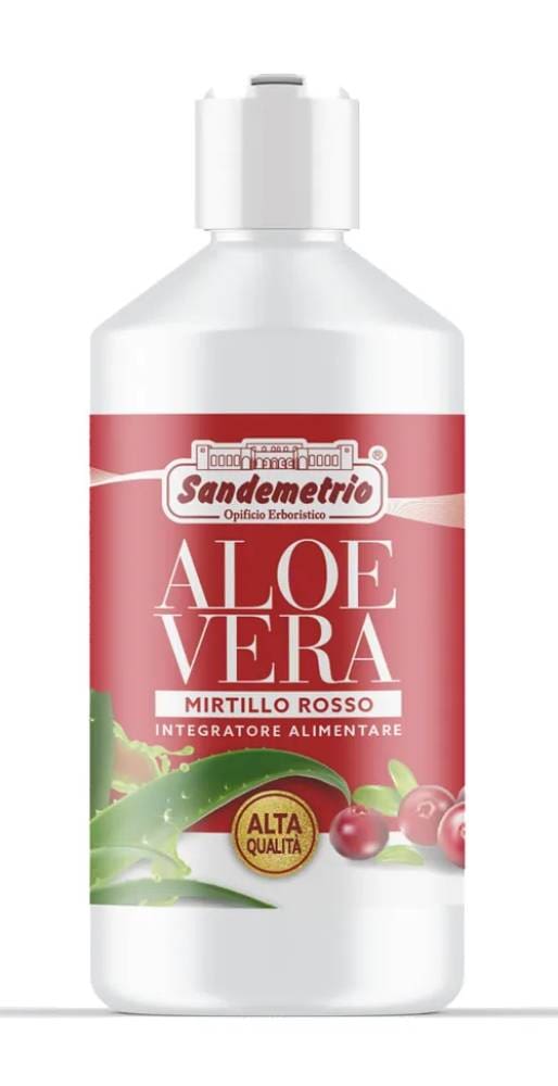 Sandemetrio – Aloe Vera - con Mirtillo Rosso