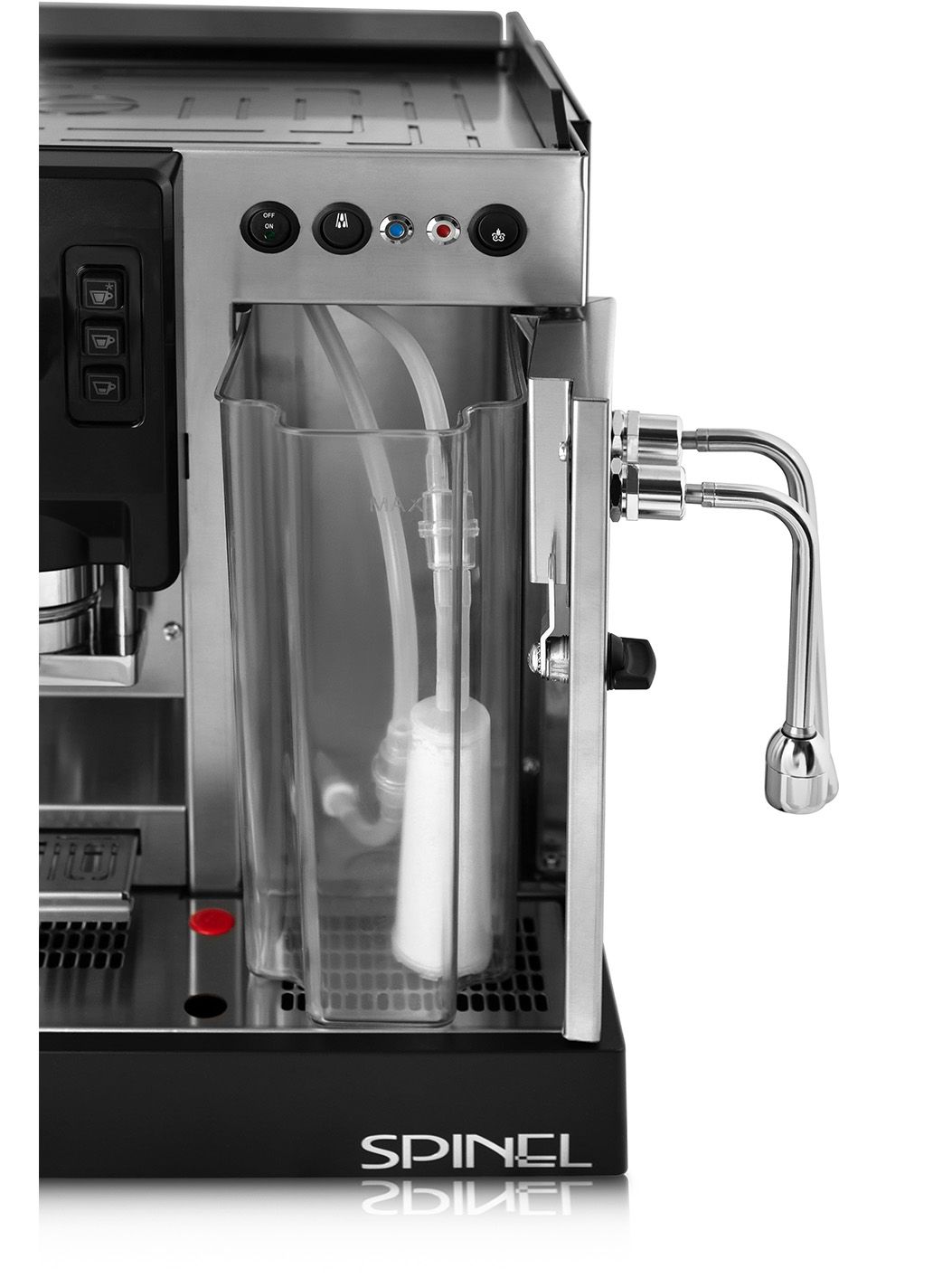 Spinel My Cube LUX XL - 2 Gruppen Dosiert - Kaffeemaschine für Pads E.S.E