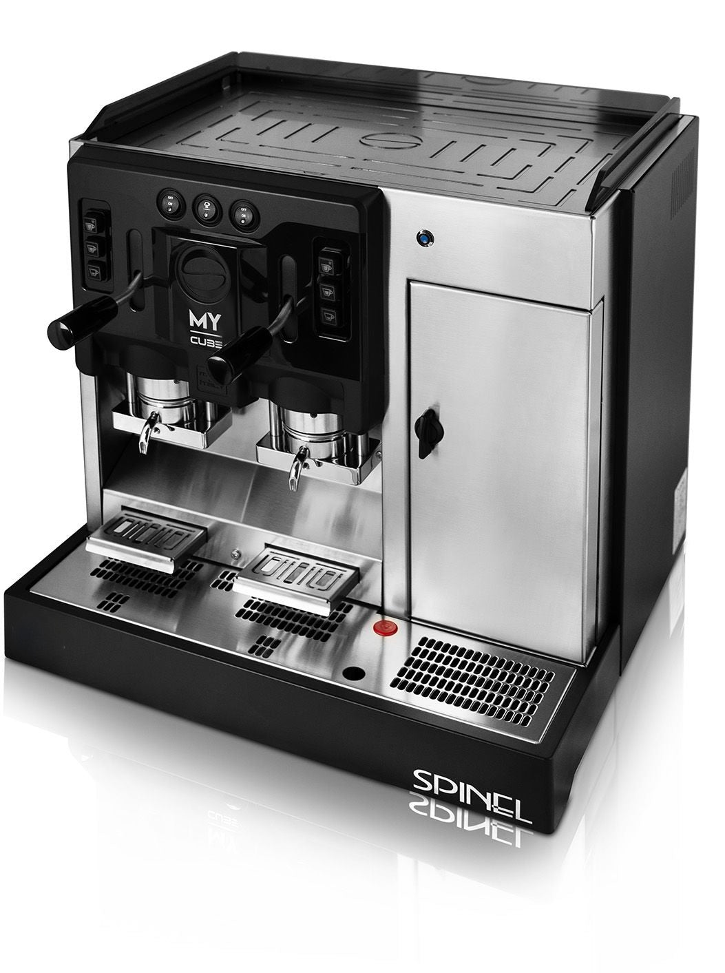 Spinel My Cube XL - 2 Gruppen Dosiert - Kaffeemaschine für Pads E.S.E