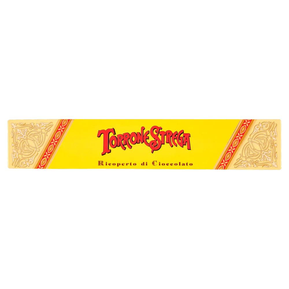 Strega Alberti - Torrone Ricoperto - Astuccio 150g