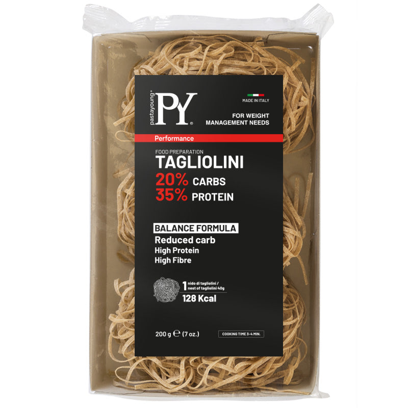 Rustichella d’Abruzzo PastaYoung Tagliolini Balance – 200 g