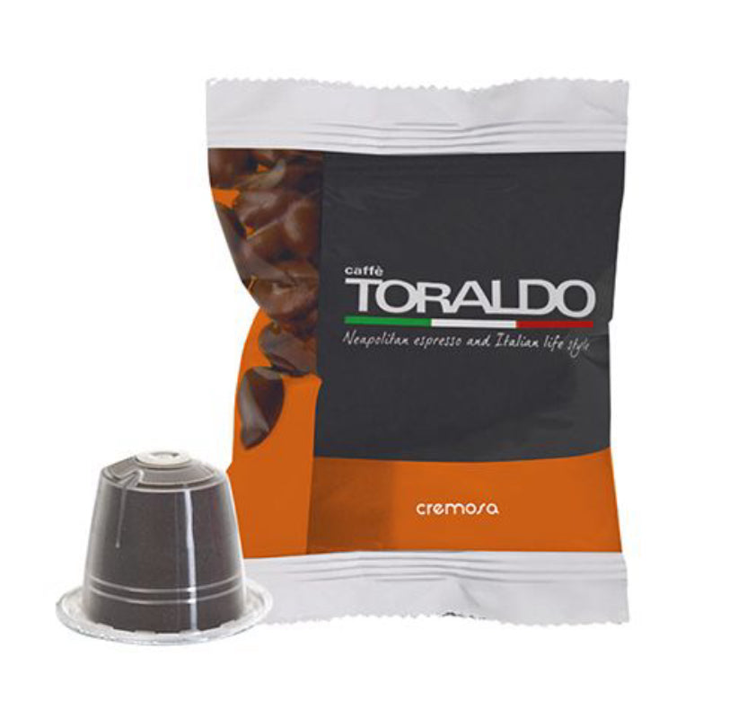 Caffé Toraldo - Cremosa - Kaffeekapseln