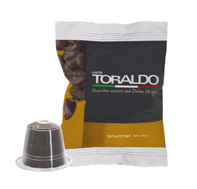 Caffé Toraldo – Gourmet 100% Arabica – Kaffeekapseln