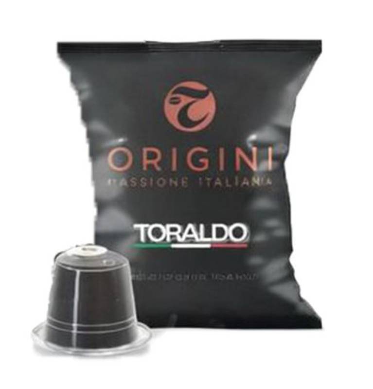 Caffé Toraldo - Forte & Crémeux - Capsules de café Nespresso