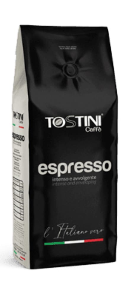 Tostini - Espresso - Kaffeebohnen
