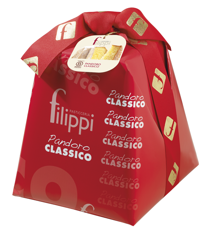 Filippi - Pandoro Classico - Panettone 1000g