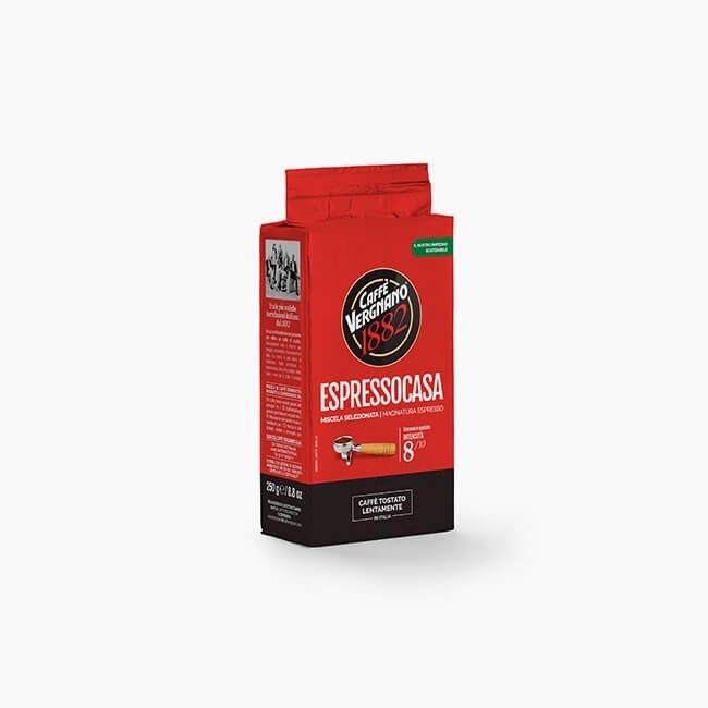 Vergnano - Espresso Casa - Ground - La Bottega del Caffè